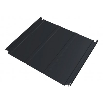 Кликфальц Double Pro Лайн Grand Line 0,5 Drap ТХ с пленкой на замках RAL 7024 мокрый асфальт — 718948 Кликфальц Double Pro Лайн Grand Line 0,5 Drap ТХ с пленкой на замках RAL 7024 мокрый асфальт — 718948