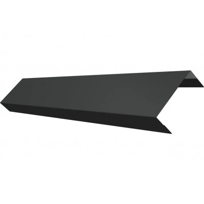 Ламель обратная 50 забора жалюзи Техас Grand Line 0,5 GreenCoat Pural БТ матовый RR2H3 (RAL 7016 антрацитово-серый) — 730054 Ламель обратная 50 забора жалюзи Техас Grand Line 0,5 GreenCoat Pural БТ матовый RR2H3 (RAL 7016 антрацитово-серый) — 730054