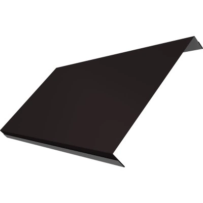 Ламель обратная 200 забора жалюзи Техас Grand Line 0,5 Drap ТХ RAL 9005 черный — 730938