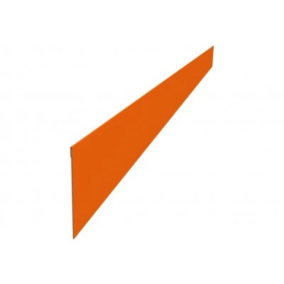 Ламель забора жалюзи Палермо Grand Line 0,45 ПЭ RAL 2004 оранжевый — 739162 Ламель забора жалюзи Палермо Grand Line 0,45 ПЭ RAL 2004 оранжевый — 739162