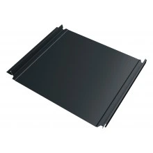 Кликфальц Double Pro Grand Line 0,45 Drap с пленкой на замках RAL 7016 антрацитово-серый