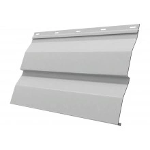 Сайдинг металлический Корабельная доска Grand Line 0,45 Drap ТХ RAL 7047 телегрей 4