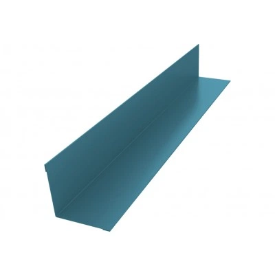 Угол внутренний 30х30 Grand Line 0,45 Drap ТХ RAL 5024 пастельно-синий (2м) — 748328 Угол внутренний 30х30 Grand Line 0,45 Drap ТХ RAL 5024 пастельно-синий (2м) — 748328