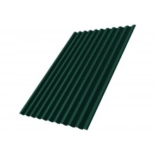 Профнастил С21R Grand Line 0,45 Drap с пленкой RAL 6005 зеленый мох