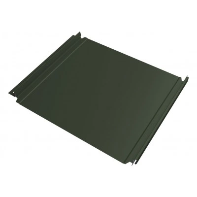 Кликфальц Double Pro Grand Line 0,5 Сатин матовый ТХ с пленкой на замках RAL 6020 хромовая зелень — 754646 Кликфальц Double Pro Grand Line 0,5 Сатин матовый ТХ с пленкой на замках RAL 6020 хромовая зелень — 754646