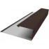 Торцевая планка страховочная Grand Line 0,45 Drap СТ слим RAL 8017 шоколад (2м) — 759036 Торцевая планка страховочная Grand Line 0,45 Drap СТ слим RAL 8017 шоколад (2м) — 759036