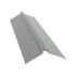 Планка плоского конька 150х40х150 Grand Line 0,45 Drap ТХ RAL 7047 телегрей 4 (2м) — 760951 Планка плоского конька 150х40х150 Grand Line 0,45 Drap ТХ RAL 7047 телегрей 4 (2м) — 760951