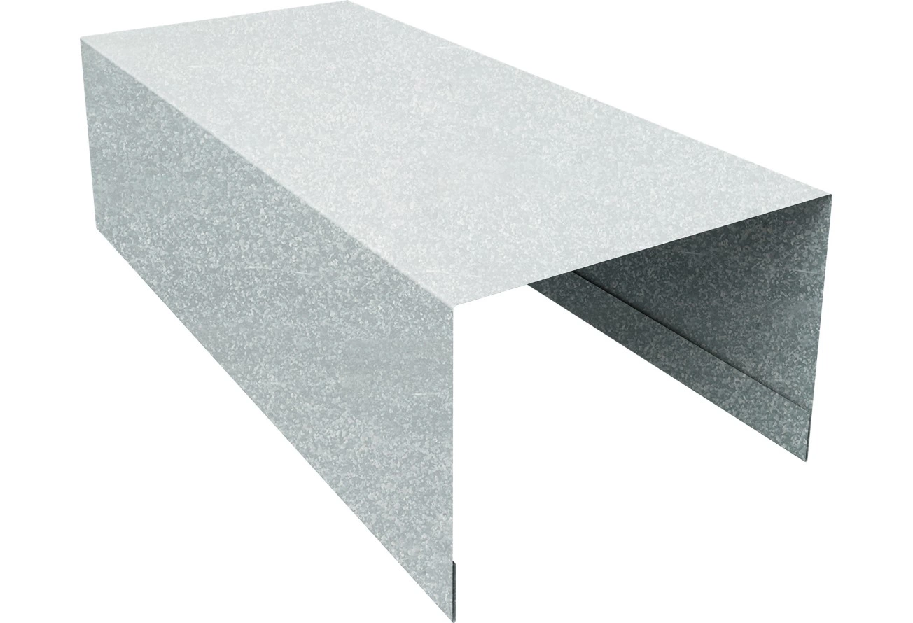 Крышка для забора из сайдинга ЭкоБрус Grand Line 0,7 Zn (3м)
