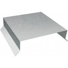 Парапетная крышка прямая 150мм Grand Line 0,6 Zn (2,5м)