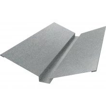 Планка ендовы верхней 115х30х115 Grand Line 0,6 Zn (3м)