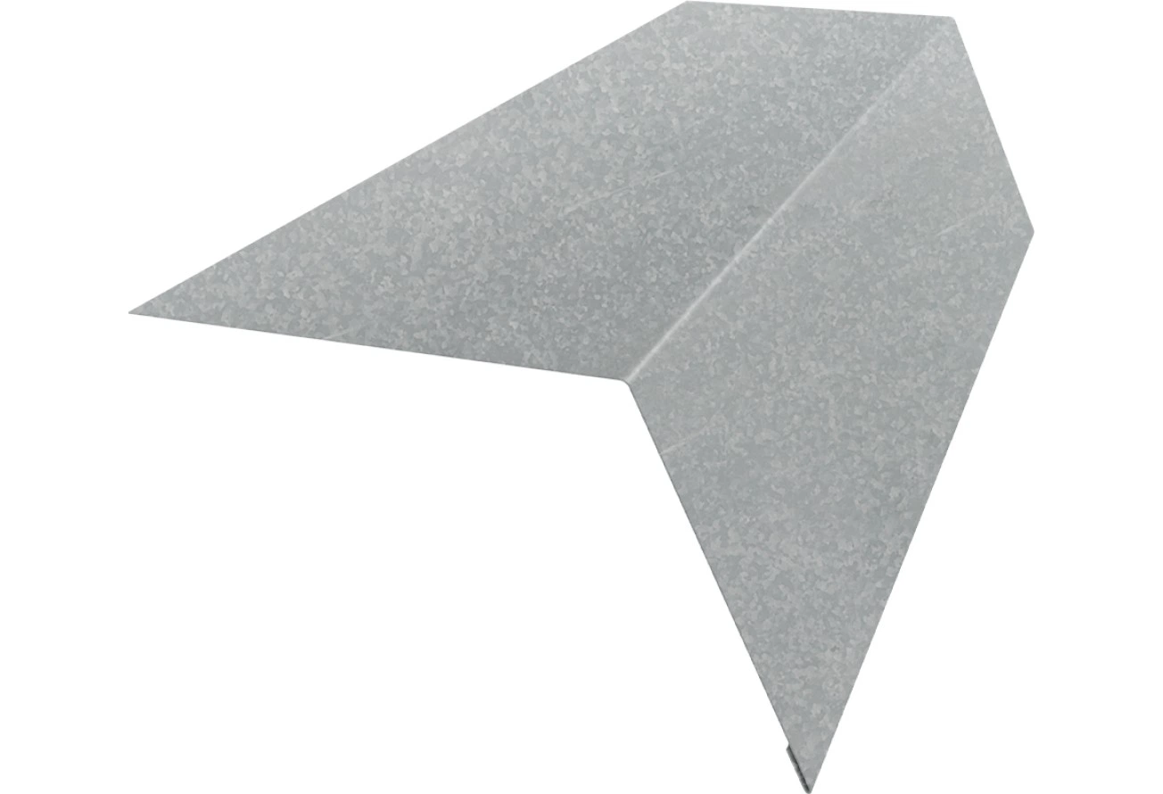 Карнизная планка широкая 100х85 Grand Line 0,6 Zn (2м)