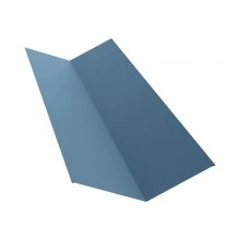 Планка ендовы верхней 145х145 Grand Line 0,45 Drap ТХ RAL 5024 пастельно-синий (3м)
