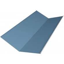 Планка ендовы нижней 300х300 Grand Line 0,45 Drap ТХ RAL 5024 пастельно-синий (2м)