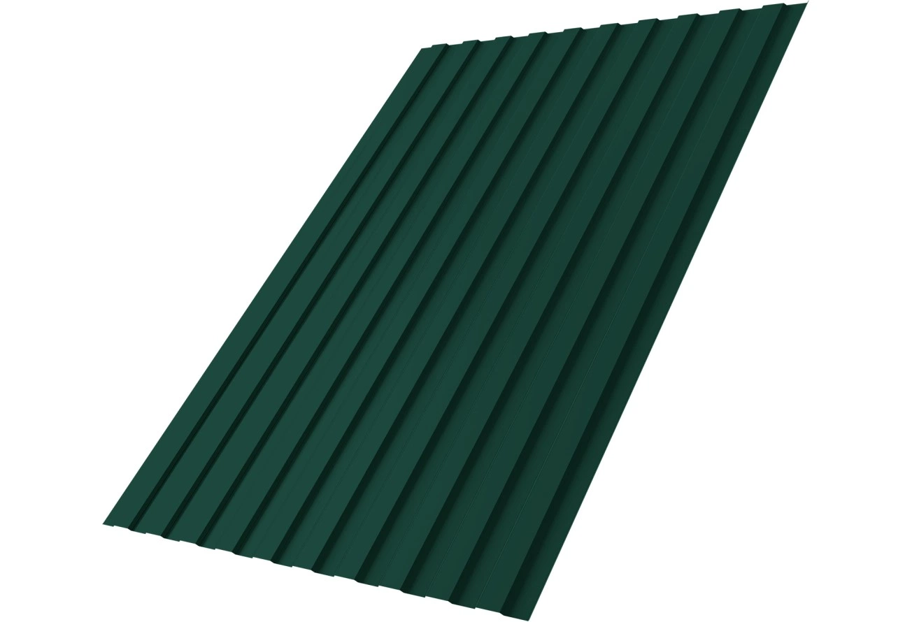 Профнастил С8B в01 Grand Line 0,45 Drap ТХ RAL 6005 зеленый мох