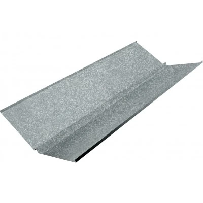 Планка ендовы нижней с компенсатором Grand Line 0,5 Zn (2м) — 795135 Планка ендовы нижней с компенсатором Grand Line 0,5 Zn (2м) — 795135