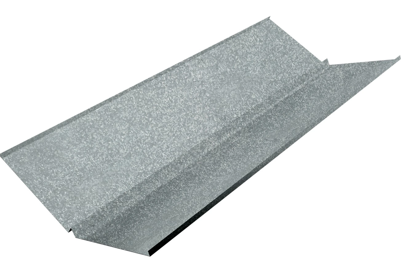 Планка ендовы нижней с компенсатором Grand Line 0,5 Zn (2м)