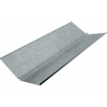 Планка ендовы нижней с компенсатором Grand Line 0,7 Zn (3м)