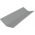Планка ендовы нижней с компенсатором Grand Line 0,5 Сатин с пленкой RAL 9006 бело-алюминиевый (3м) — 795402 Планка ендовы нижней с компенсатором Grand Line 0,5 Сатин с пленкой RAL 9006 бело-алюминиевый (3м) — 795402