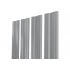 Штакетник Твин XL с прямым резом Grand Line 0,45 ПЭ RAL 7004 сигнальный серый — 796965 Штакетник Твин XL с прямым резом Grand Line 0,45 ПЭ RAL 7004 сигнальный серый — 796965