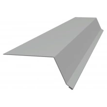 Планка капельник 100х55 Grand Line 0,45 Drap ТХ RAL 7047 телегрей 4 (2м)