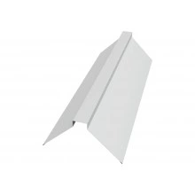 Планка плоского конька 115х30х115 Grand Line 0,45 Drap ТХ RAL 7047 телегрей 4 (3м)