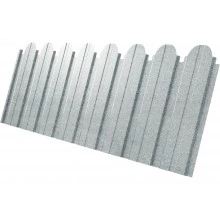Профнастил C10B фигурный Grand Line 0,45 Zn