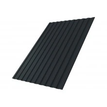 Профнастил С8A в03 Grand Line 0,5 Сатин матовый RAL 7016 антрацитово-серый