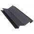 Планка угла внутреннего сложного 135 градусов Экобрус Grand Line 0,5 ПЭ с пленкой RAL 7024 мокрый асфальт (2м) — 807664 Планка угла внутреннего сложного 135 градусов Экобрус Grand Line 0,5 ПЭ с пленкой RAL 7024 мокрый асфальт (2м) — 807664
