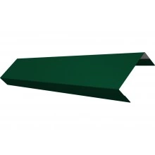 Ламель лицевая 50 забора жалюзи Техас Grand Line 0,45 Drap RAL 6005 зеленый мох