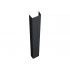 Крепежная планка нижняя для забора жалюзи Техас Grand Line 0,45 Drap СТ двухсторонний RAL 7024 мокрый асфальт (2,5м) — 813393 Крепежная планка нижняя для забора жалюзи Техас Grand Line 0,45 Drap СТ двухсторонний RAL 7024 мокрый асфальт (2,5м) — 813393