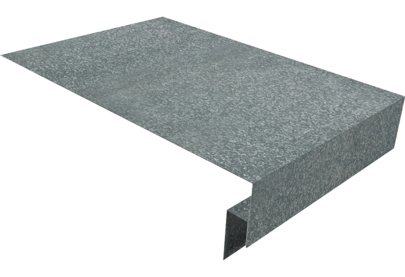Планка околооконная сложная фальц Grand Line 0,5 Zn (3м)