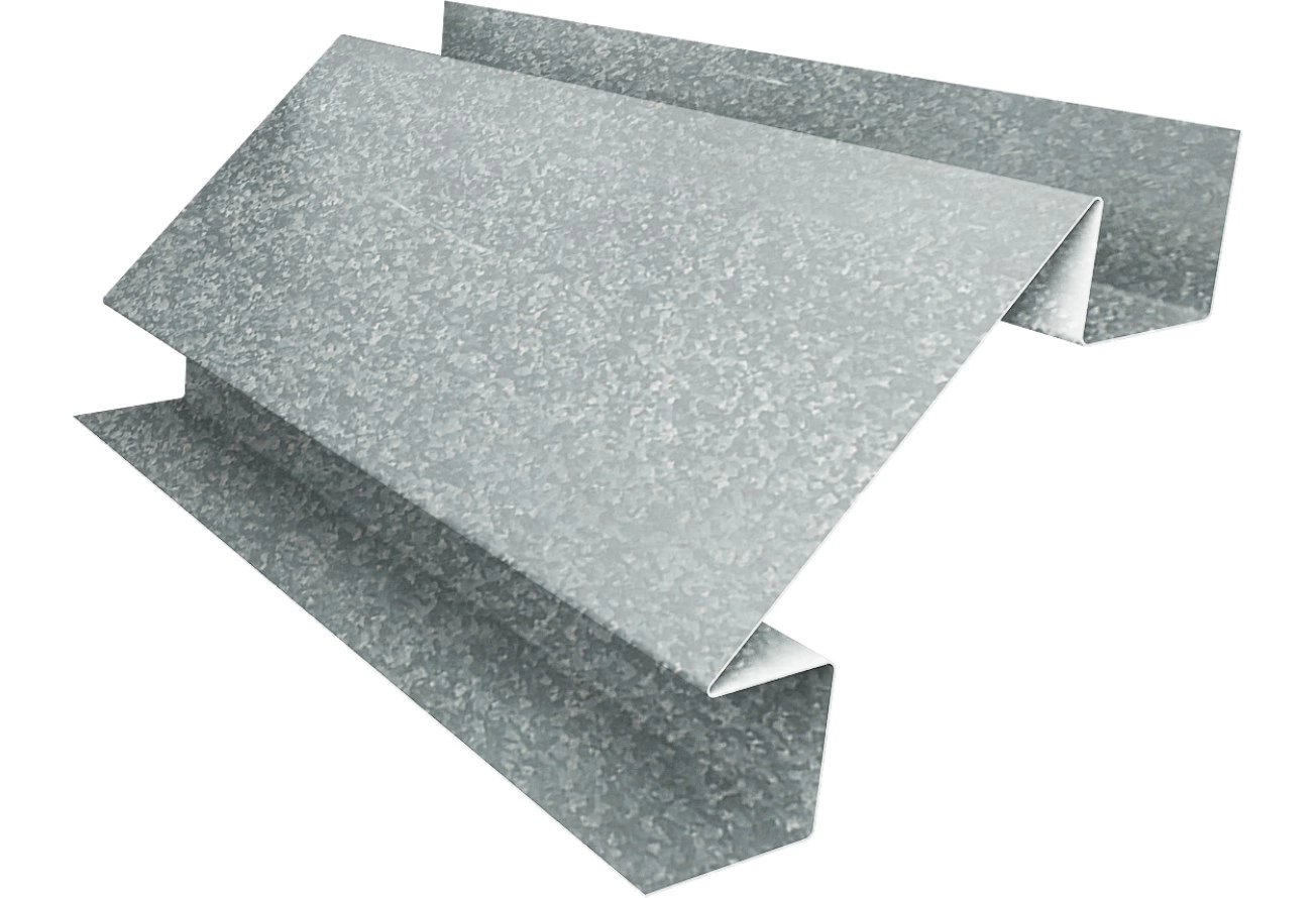 Угол внутренний сложный фальц Grand Line 0,45 Zn (2м)