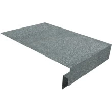 Планка околооконная сложная Кликфальц Про Grand Line 0,55 Zn (2м)