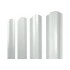 Штакетник М-образный B фигурный Grand Line 0,5 ПЭ слим RAL 9003 сигнальный белый — 814532 Штакетник М-образный B фигурный Grand Line 0,5 ПЭ слим RAL 9003 сигнальный белый — 814532