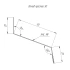 Отлив Grand Line простой 50 мм 0,5 ПЭ слим с пленкой RAL 7004 сигнальный серый (2м) — 815356 Отлив Grand Line простой 50 мм 0,5 ПЭ слим с пленкой RAL 7004 сигнальный серый (2м) — 815356