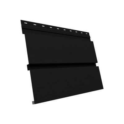 Сайдинг металлический Квадро Брус 3D в02 Grand Line 0,5 Сатин матовый RAL 9005 черный — 816411 Сайдинг металлический Квадро Брус 3D в02 Grand Line 0,5 Сатин матовый RAL 9005 черный — 816411