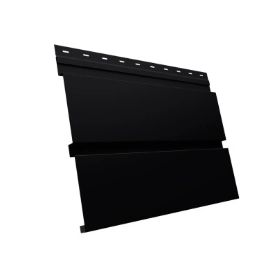 Сайдинг металлический Квадро Брус в01 Grand Line 0,5 Полидэкстер TwinColor с пленкой RAL 9005 черный — 817136 Сайдинг металлический Квадро Брус в01 Grand Line 0,5 Полидэкстер TwinColor с пленкой RAL 9005 черный — 817136