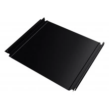 Кликфальц Double Pro Grand Line 0,5 Полидэкстер TwinColor с пленкой на замках RAL 9005 черный