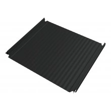 Кликфальц Double Pro Гофр Grand Line 0,5 Полидэкстер TwinColor с пленкой на замках RAL 7016 антрацитово-серый