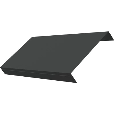 Ламель обратная 150 забора жалюзи Техас Grand Line 0,5 Полидэкстер TwinColor RAL 7016 антрацитово-серый — 817718 Ламель обратная 150 забора жалюзи Техас Grand Line 0,5 Полидэкстер TwinColor RAL 7016 антрацитово-серый — 817718