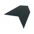 Карнизная планка широкая 100х85 Grand Line 0,5 Полидэкстер TwinColor RAL 7016 антрацитово-серый (2м) — 818325 Карнизная планка широкая 100х85 Grand Line 0,5 Полидэкстер TwinColor RAL 7016 антрацитово-серый (2м) — 818325