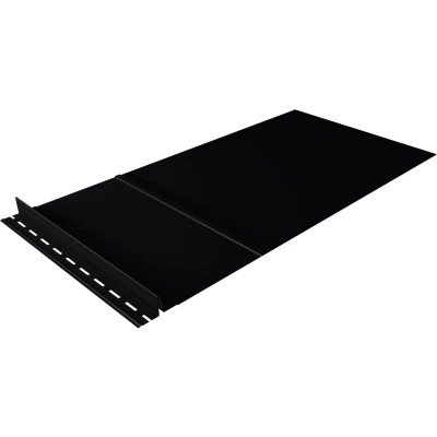 Левый элемент обхода Кликфальц Про Grand Line 0,5 Полидэкстер TwinColor RAL 9005 черный — 818876