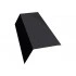 Карнизная планка 120х80 Grand Line 0,5 Drap ТХ RAL 9005 черный (2м) — 821540 Карнизная планка 120х80 Grand Line 0,5 Drap ТХ RAL 9005 черный (2м) — 821540
