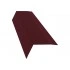 Карнизная планка широкая 98х70 Grand Line 0,45 ПЭ слим с пленкой RAL 3005 красное вино (2м) — 825792 Карнизная планка широкая 98х70 Grand Line 0,45 ПЭ слим с пленкой RAL 3005 красное вино (2м) — 825792