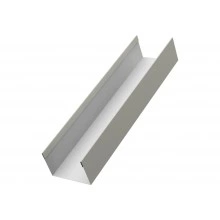 Стойка для забора жалюзи Милан, Токио Grand Line 0,45 ПЭ RAL 9002 светло-серый (3м)