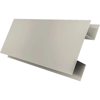 Планка H-образная стыковочная сложная Grand Line 0,45 ПЭ с пленкой RAL 9002 светло-серый (2м) — 826857 Планка H-образная стыковочная сложная Grand Line 0,45 ПЭ с пленкой RAL 9002 светло-серый (2м) — 826857