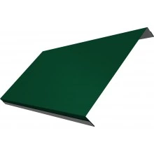 Ламель обратная 200 забора жалюзи Техас Grand Line 0,45 Drap RAL 6005 зеленый мох