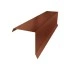 Торцевая планка 95х95 Grand Line 0,45 Drap RAL 8004 терракота (3м) — 828920 Торцевая планка 95х95 Grand Line 0,45 Drap RAL 8004 терракота (3м) — 828920