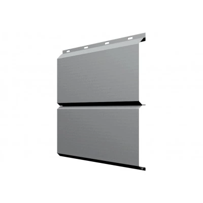 Сайдинг металлический ЭкоБрус Grand Line 0,45 Drap RAL 7004 сигнальный серый — 842545