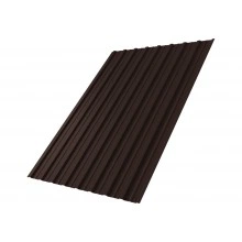 Профнастил С10A Grand Line 0,45 Drap двухсторонний RAL 8017 шоколад